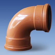 uPVC Rubber Ring / Push Fit Underground Sewer Pipe and Fittings